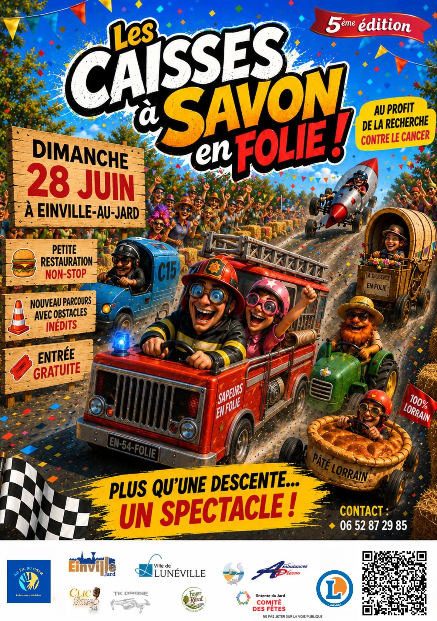 caisses à savon