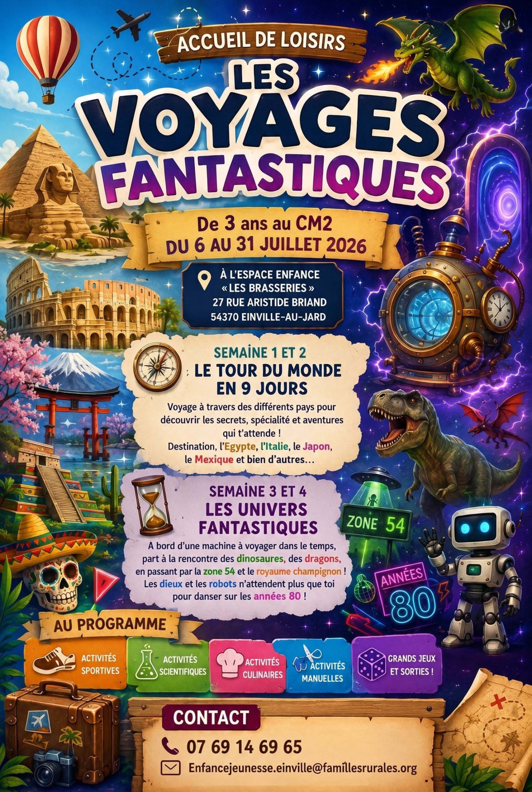 accueil de loisirs
