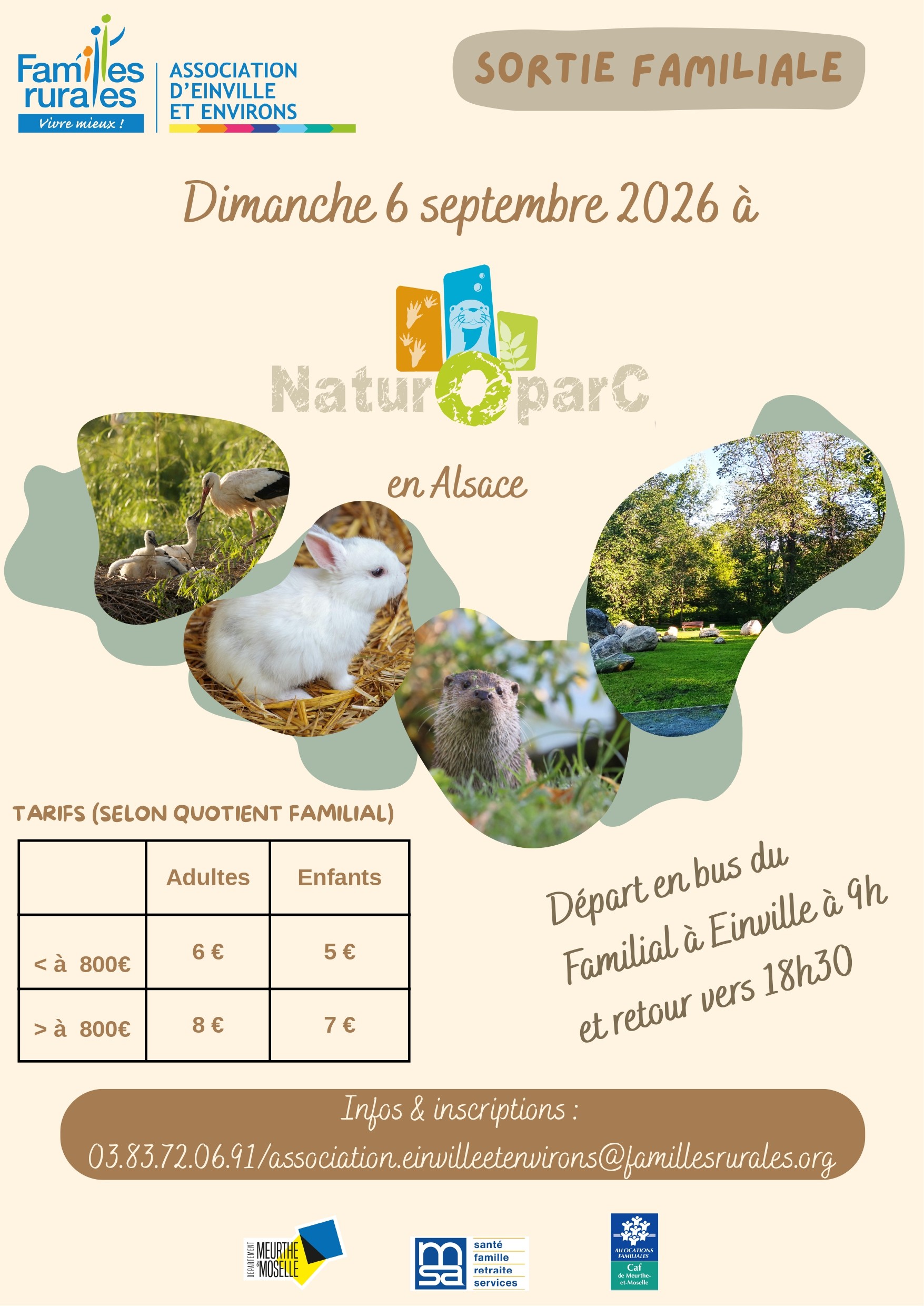 sortie naroparc