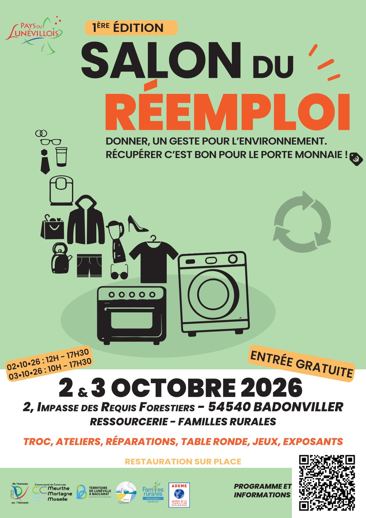 Affiche Salon du Reemploi-1