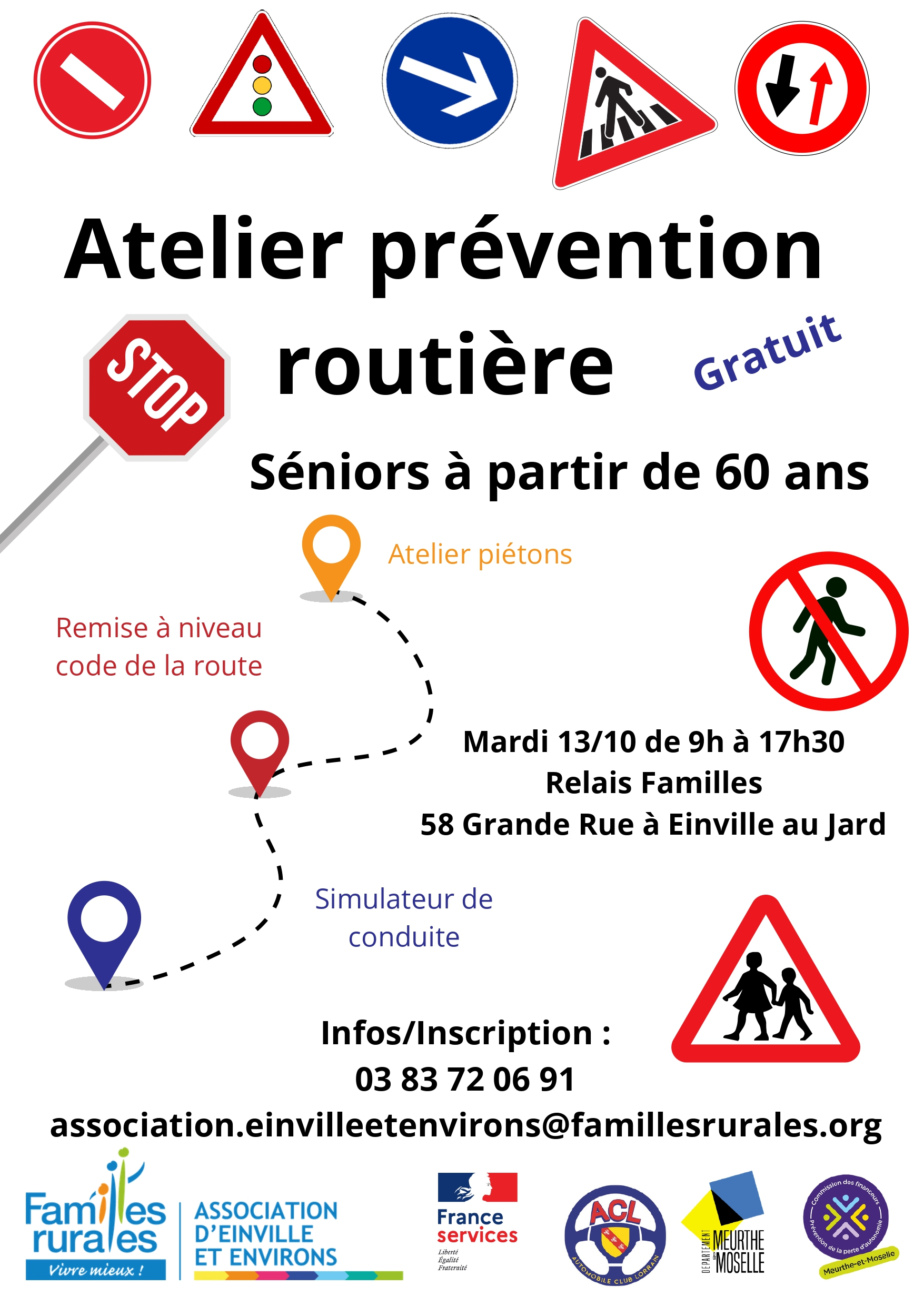 prévention routière