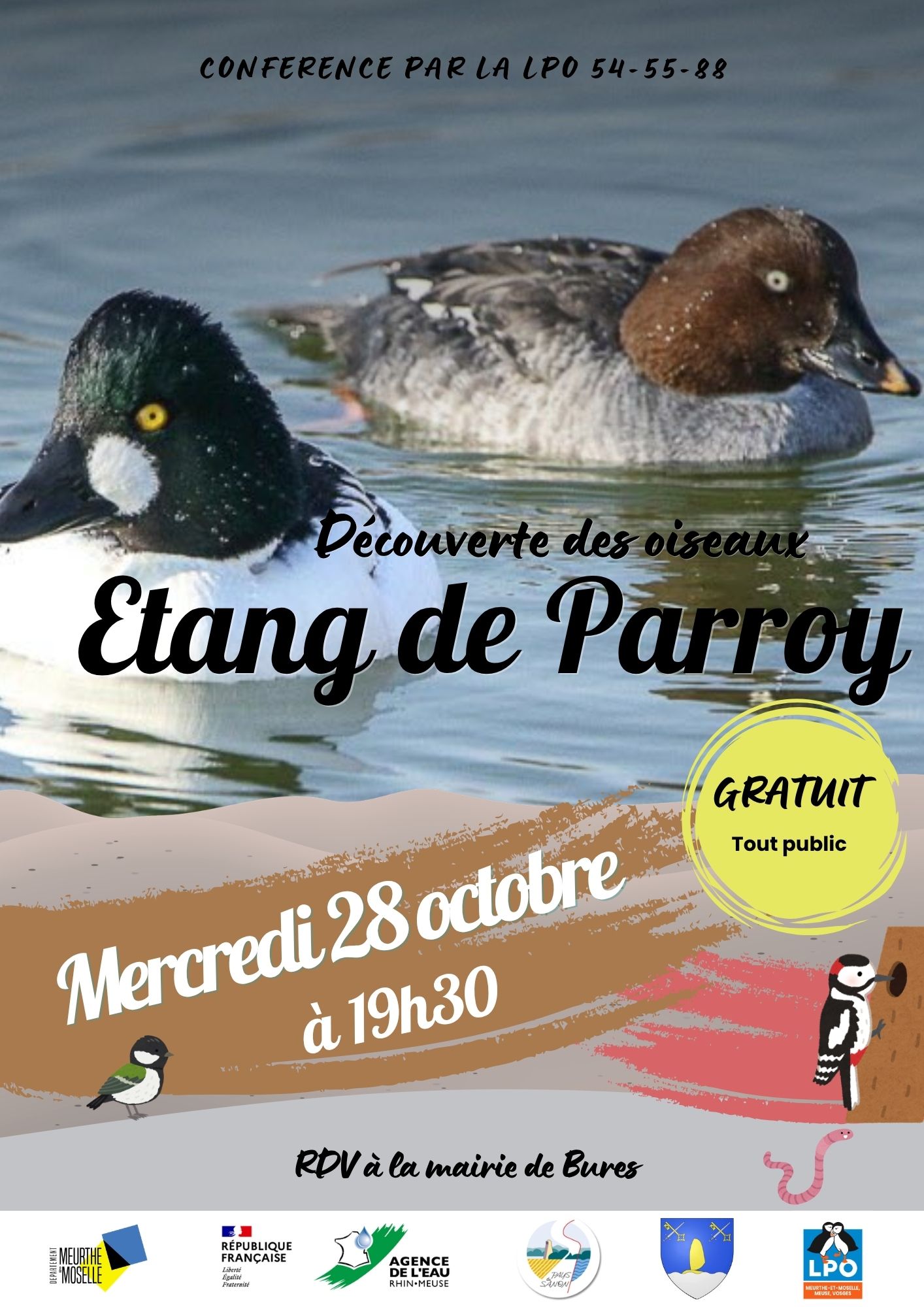 Affiche conférence 2026 LPO